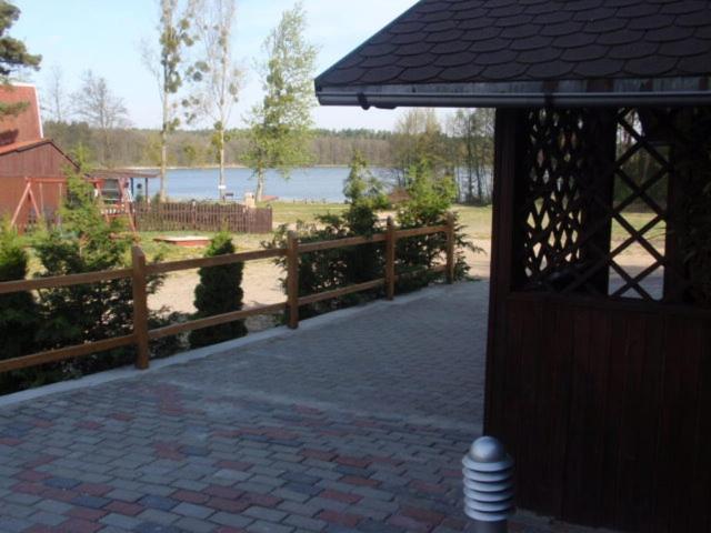 Agroturystyka Nad Jeziorem Sopien Brzozie Exterior foto