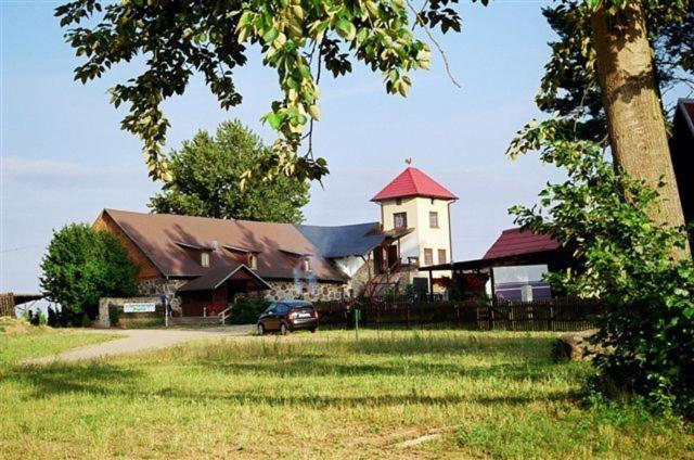 Agroturystyka Nad Jeziorem Sopien Brzozie Exterior foto