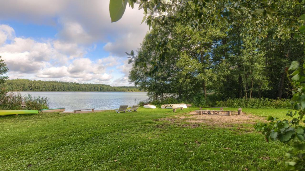 Agroturystyka Nad Jeziorem Sopien Brzozie Exterior foto