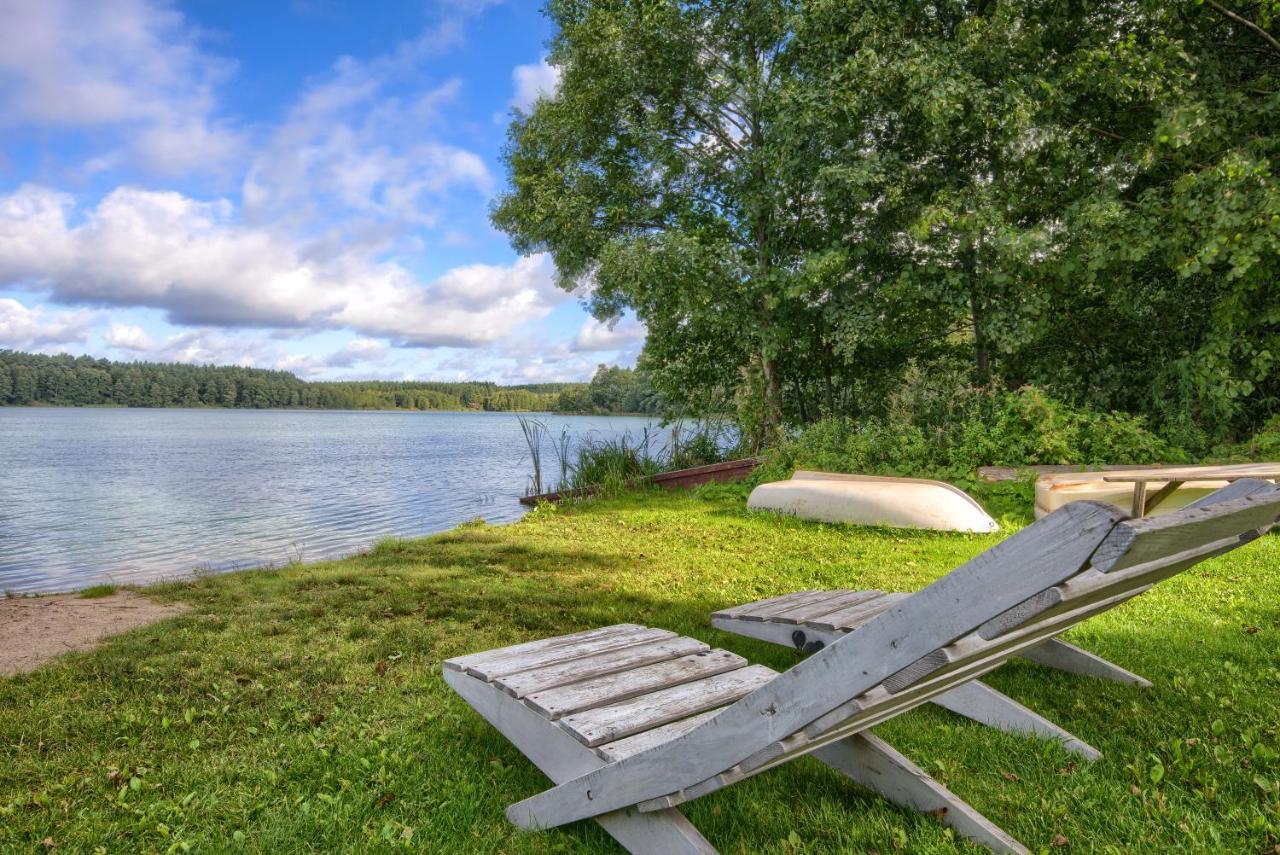 Agroturystyka Nad Jeziorem Sopien Brzozie Exterior foto
