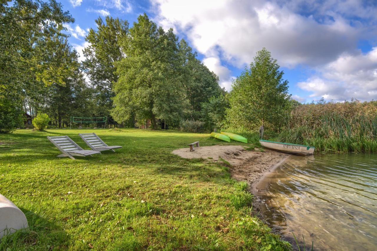 Agroturystyka Nad Jeziorem Sopien Brzozie Exterior foto
